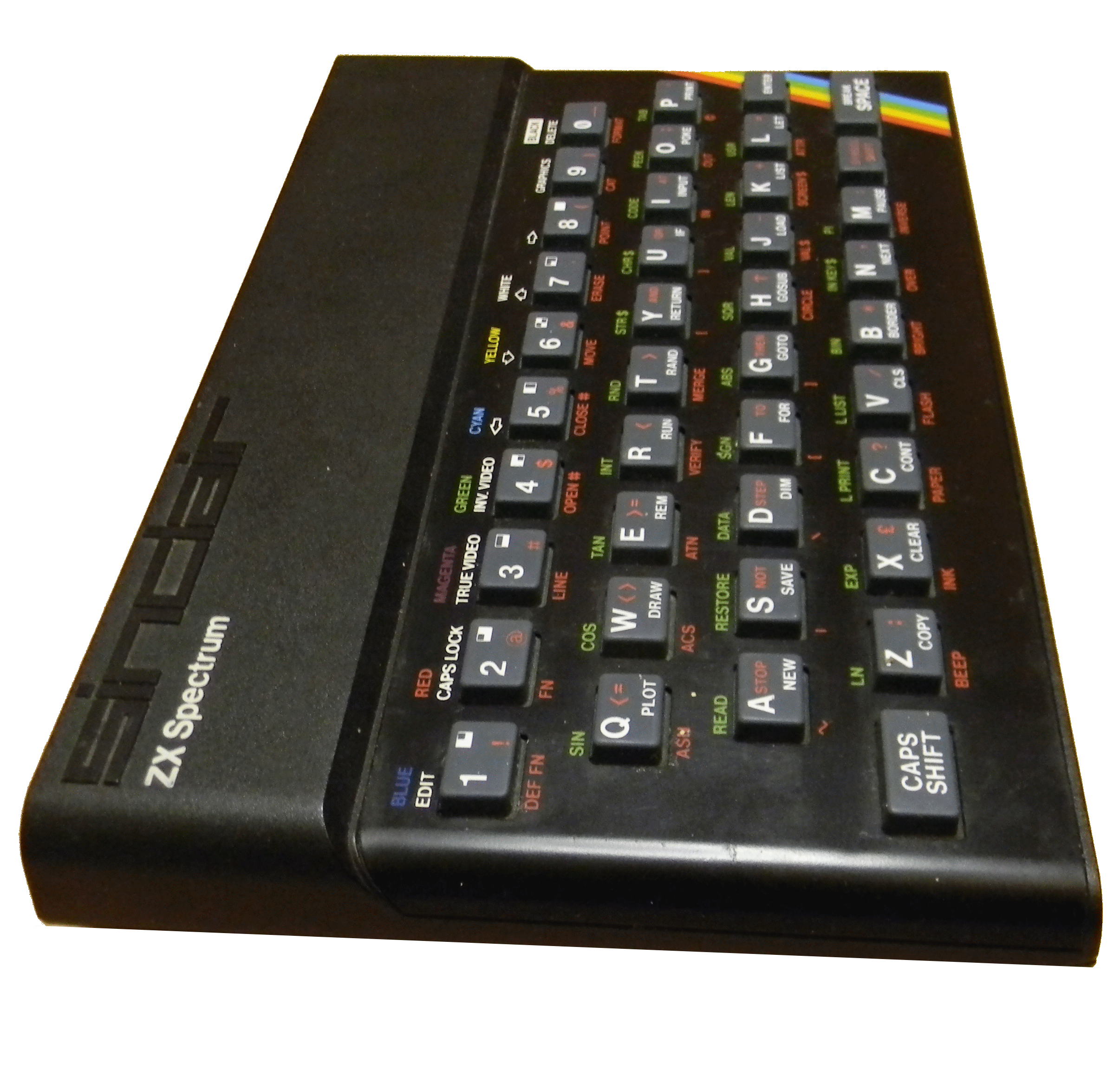 Sinclair ZX Spectrum Composite Video Modification